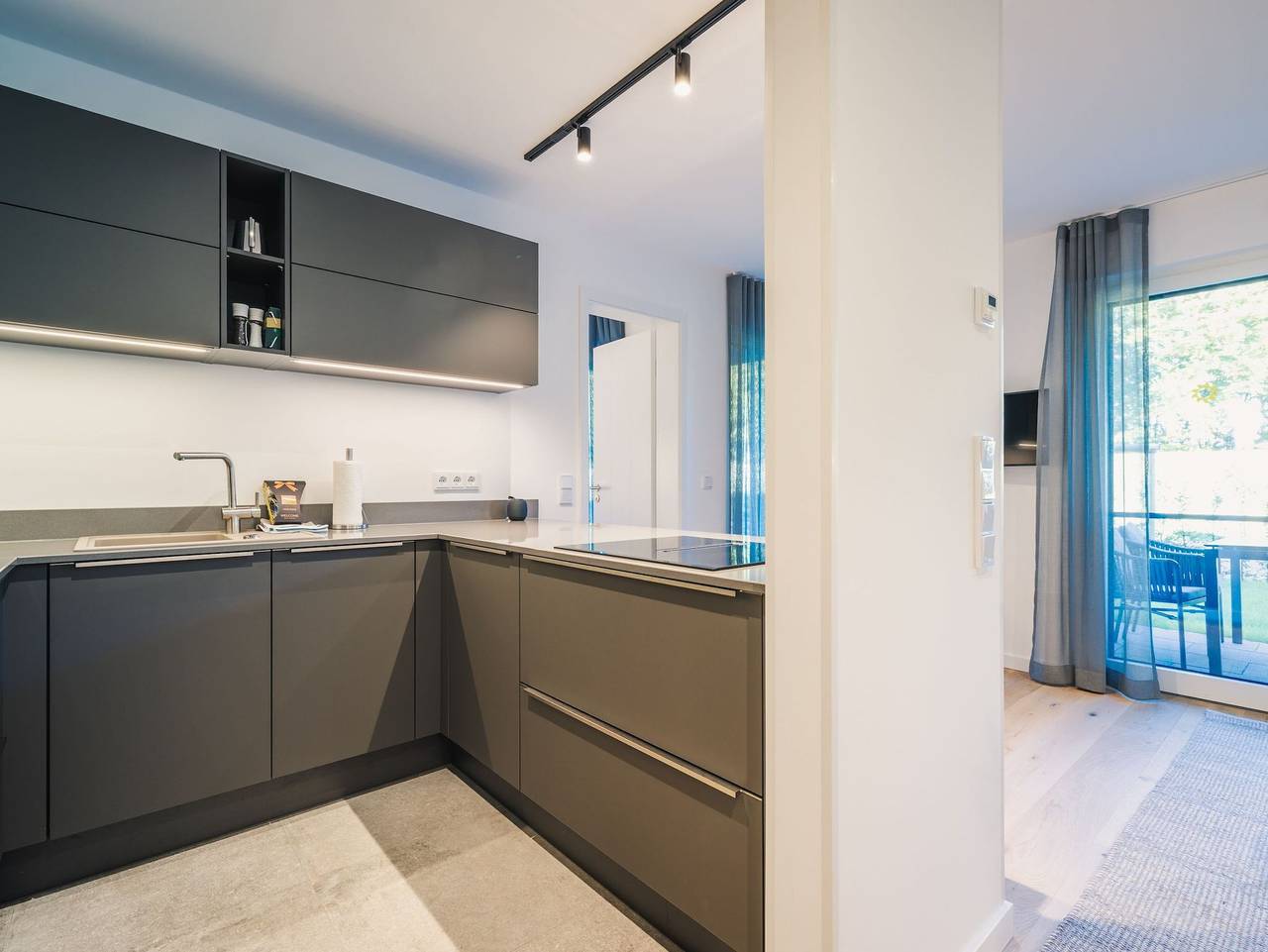 Ganze Ferienwohnung, Strandvilla Zingst Appartement 02 / Eg - Strandvilla Zingst Whg 02 / Eg in Ostseebad Zingst, Zingst