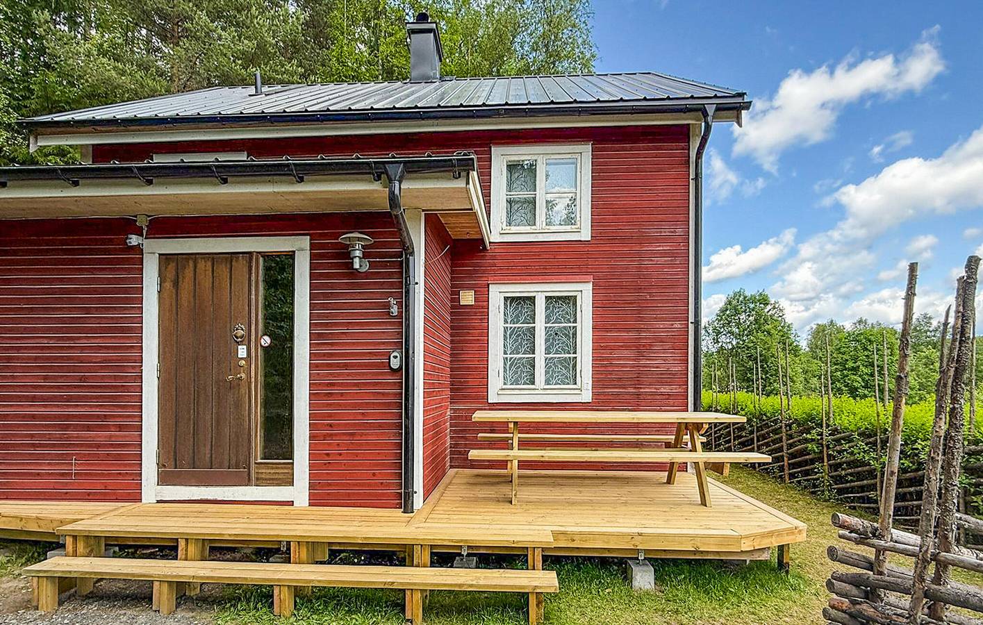 Hus för 8 Personer med terass in Värnäs, Värmland