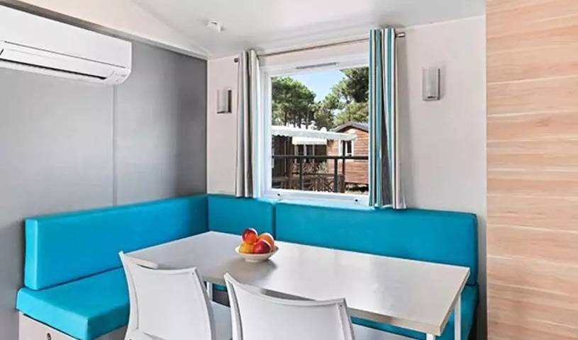 Mobil home pour 6 personnes, avec terrasse à Ruoms - 2