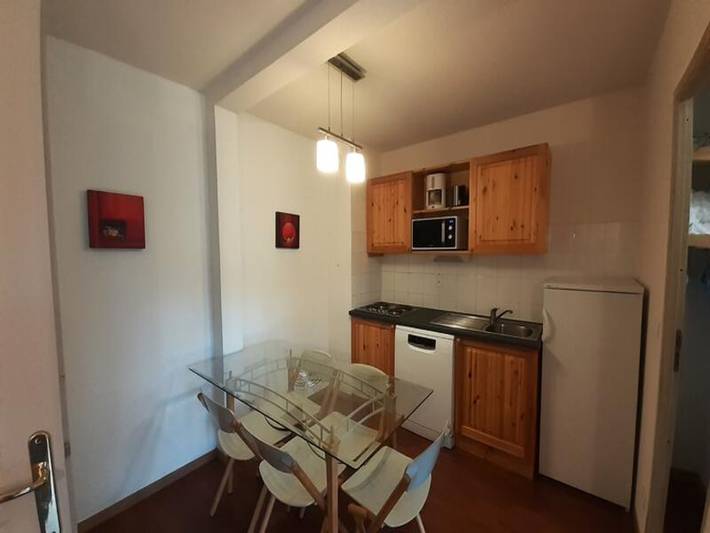 Chalet pour 6 personnes, avec balcon dans Valfréjus