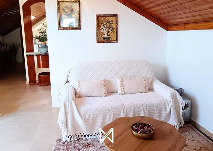 Gîte pour 6 personnes, avec terrasse dans Coimbrão - 3