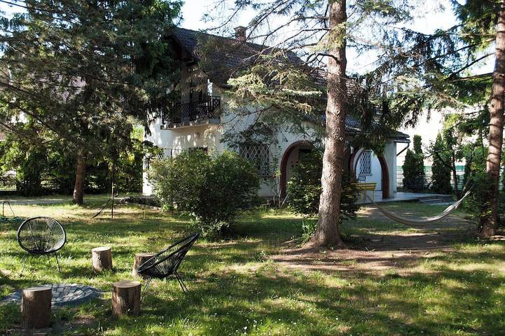 Ferienhaus für 16 Personen, mit Haustier in Siofok