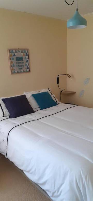 Cottage pour 2 personnes, avec vue et jardin à Saint-Julien-l'Ars