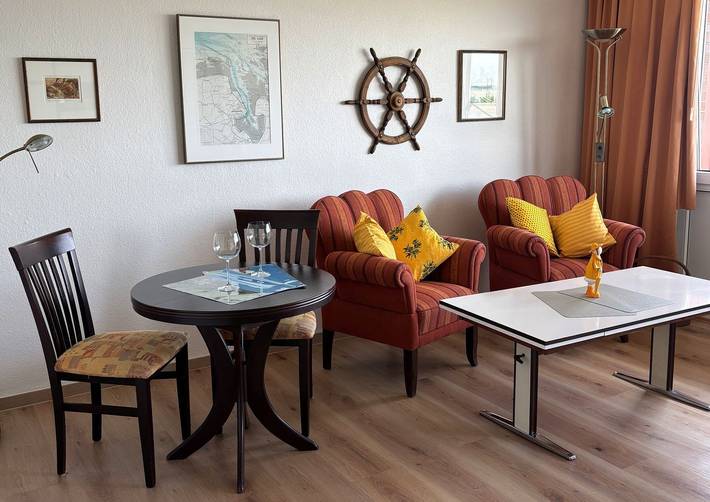 Ferienwohnung für 2 Personen, mit Balkon in Horumersiel
