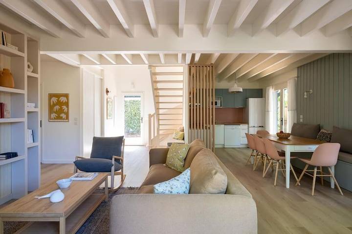 Villa pour 8 personnes, avec jardin et vue sur la Dune du Pilat - 2