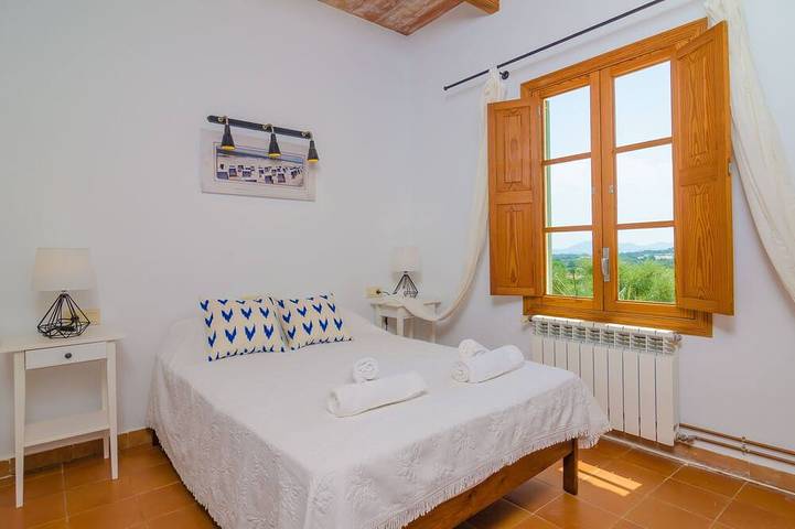 Finca für 5 Personen, mit Terrasse und Garten in Porreres - 3