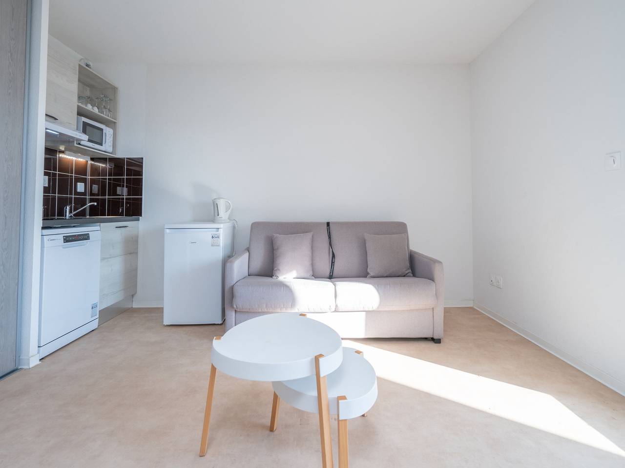 Ganzes Studio, La Dune B N°203 in Sérignan, Côte d'Améthyste