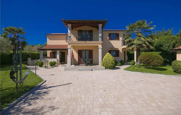 Ferienwohnung für 4 Personen, mit Terrasse und Garten in Porec und Umgebung - 4