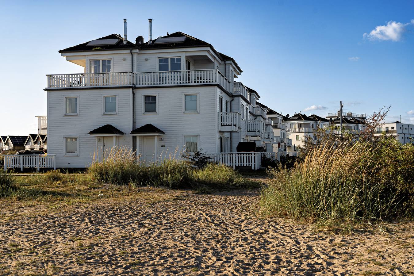 Ferienhaus Strand Hus by Seeblick Ferien Oro, Bestlage am Strand,Sauna,Kamin in Olpenitz, Kappeln