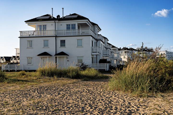 Ferienhaus mit Meerblick für 6 Personen, mit Sauna und Balkon sowie Meerblick, kinderfreundlich in Schlei - 2
