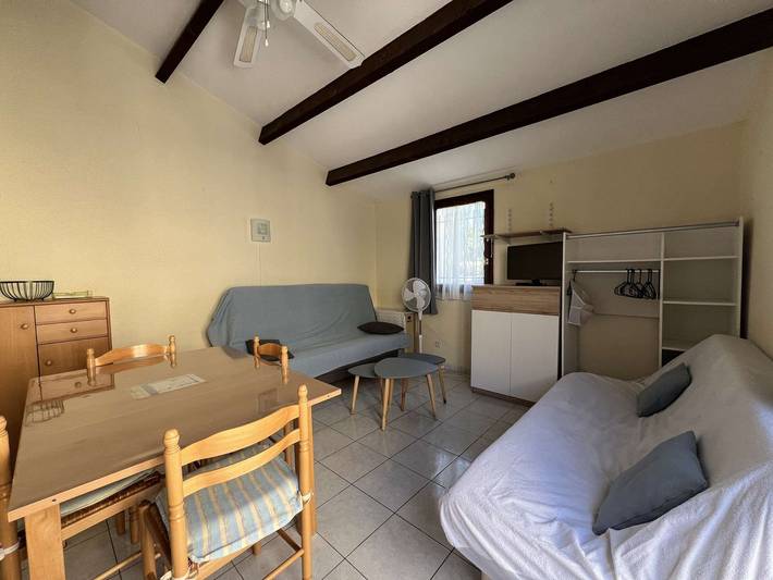 Ferienhaus für 4 Personen, mit Terrasse und Pool in Port Leucate - 4