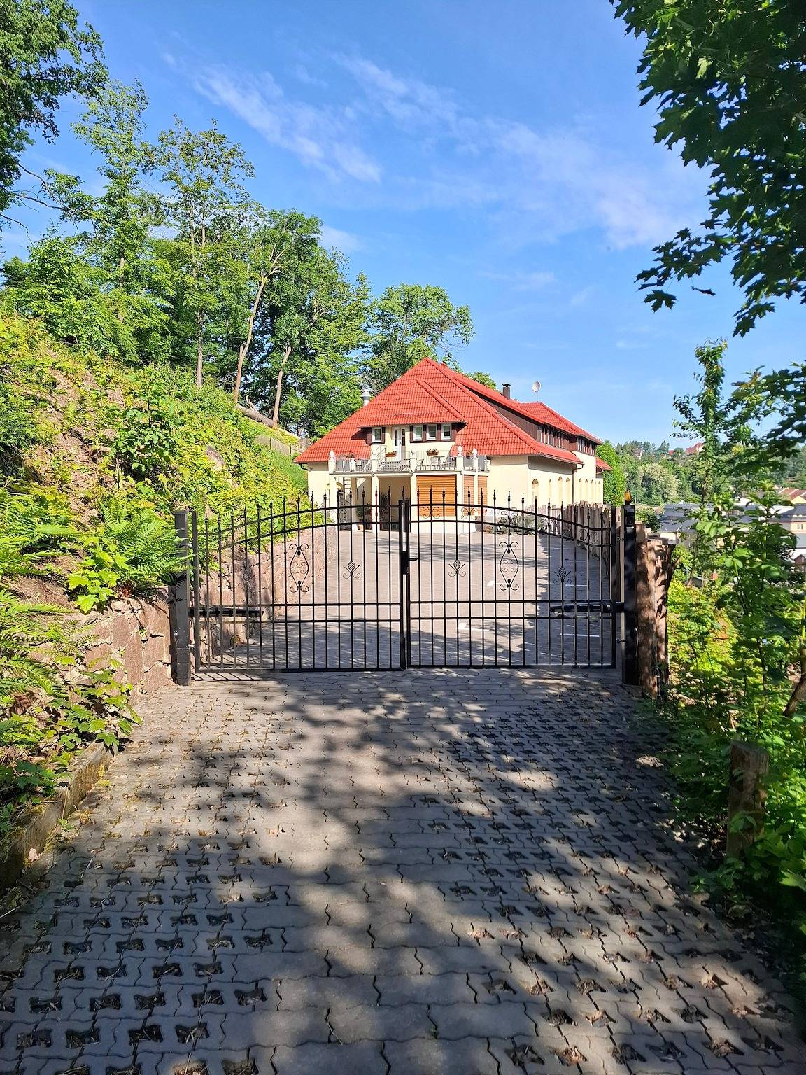 Hotel für 4 Personen mit Garten in Meißen, Meißen Region