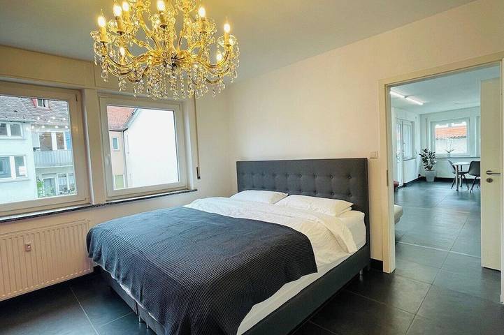 Ganze Wohnung, Superior 3 room Apartment Cathedral View in Ulm, Schwaben