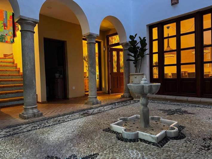 Casa rural para 10 personas, con Balcón y Jacuzzi además de Terraza y Vistas en Adamuz - 4