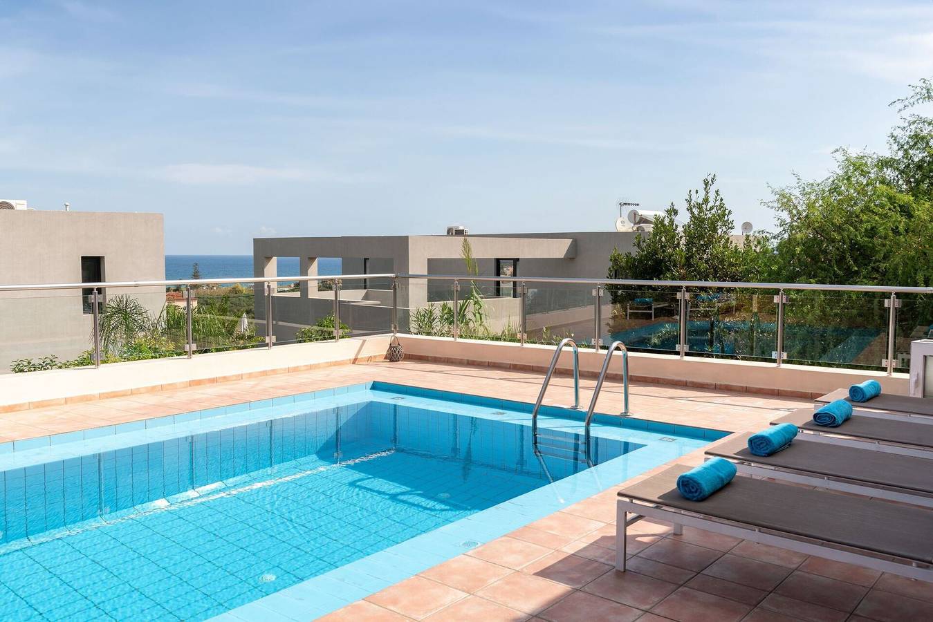Villa Flora in Maleme, Chaniaregionen