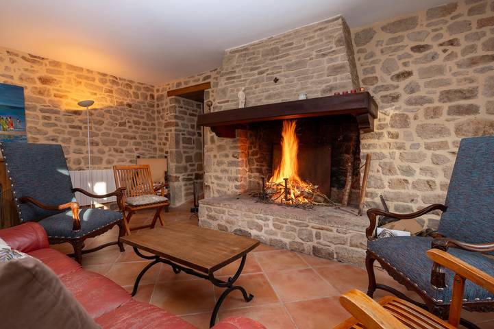 Maison de vacances pour 14 personnes, avec jardin en Bretagne - 3