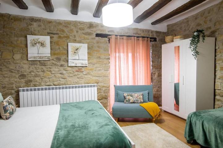 Casa de vacaciones para 10 personas, con Terraza y Vistas en Tafalla - 3
