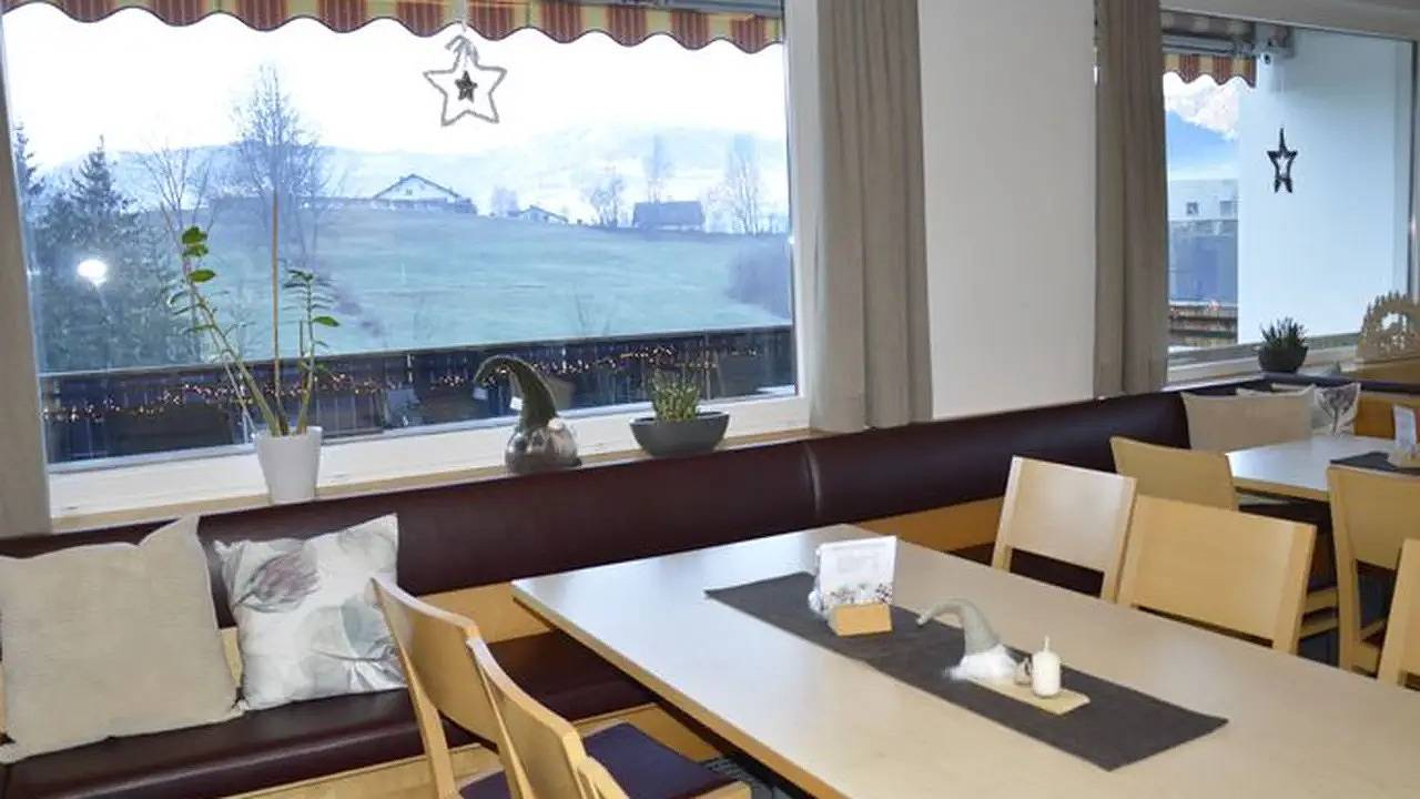 Ganze Ferienwohnung, Ferienwohnung für 3 Personen (20 m²) in Bregenzerwald
