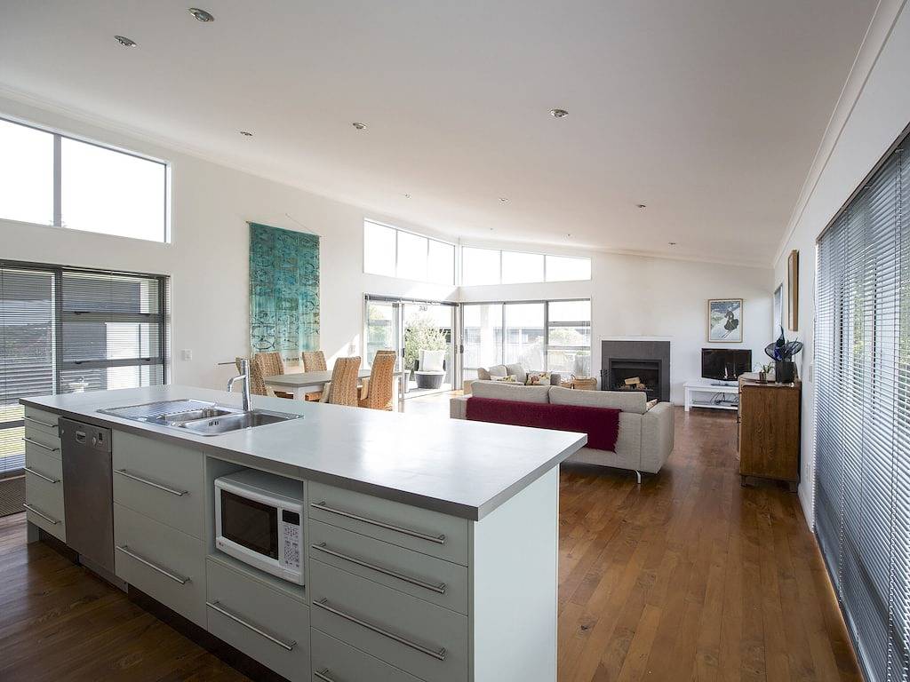 Waikanae Retreat - Ferienhaus am Waikanae Beach in Kapiti Coast District