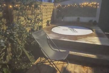 Gîte pour 4 personnes, avec jardin ainsi que terrasse et jacuzzi en Seine-Maritime