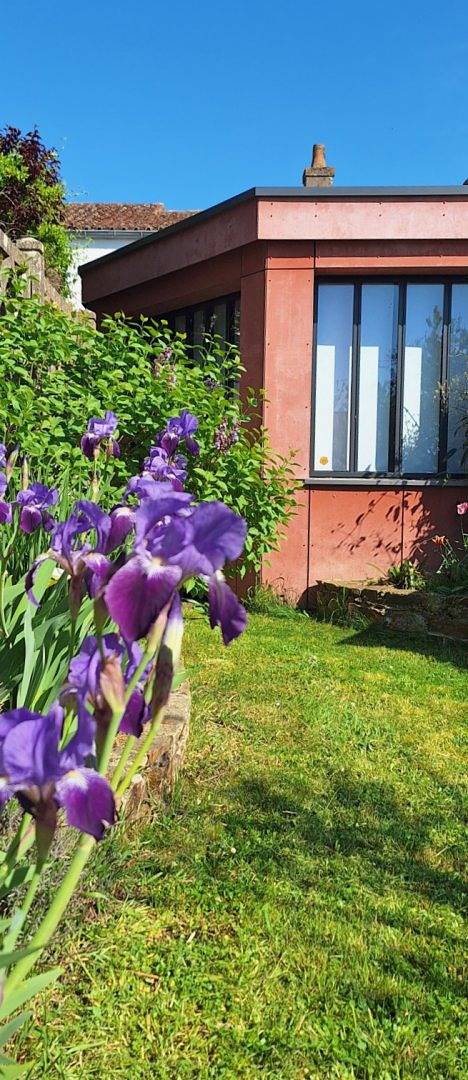 Gîte pour 4 personnes, avec jardin à Mouzillon