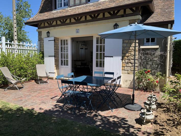 Vakantiehuis voor 5 personen, met Terras en Tuin in Cabourg