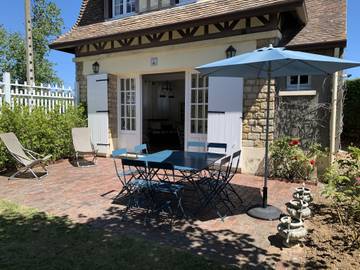 Maison de vacances pour 5 personnes, avec terrasse dans le Calvados