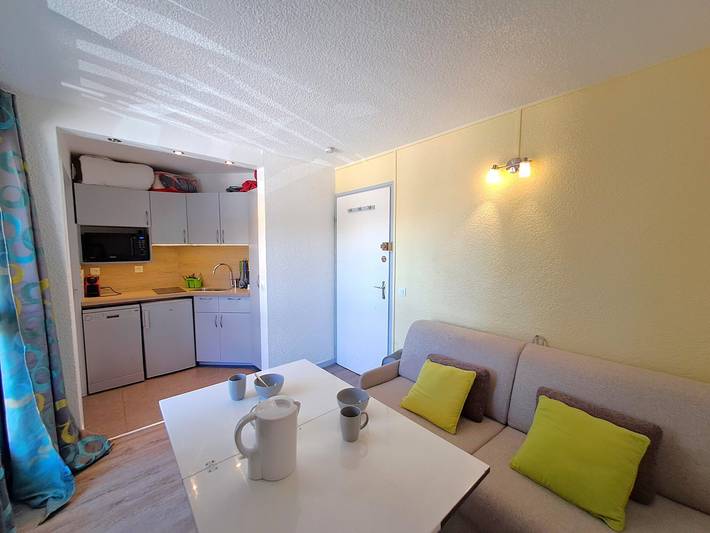 Gîte pour 2 personnes dans Office De Tourisme Des Deux Alpes Front De Neige - 4