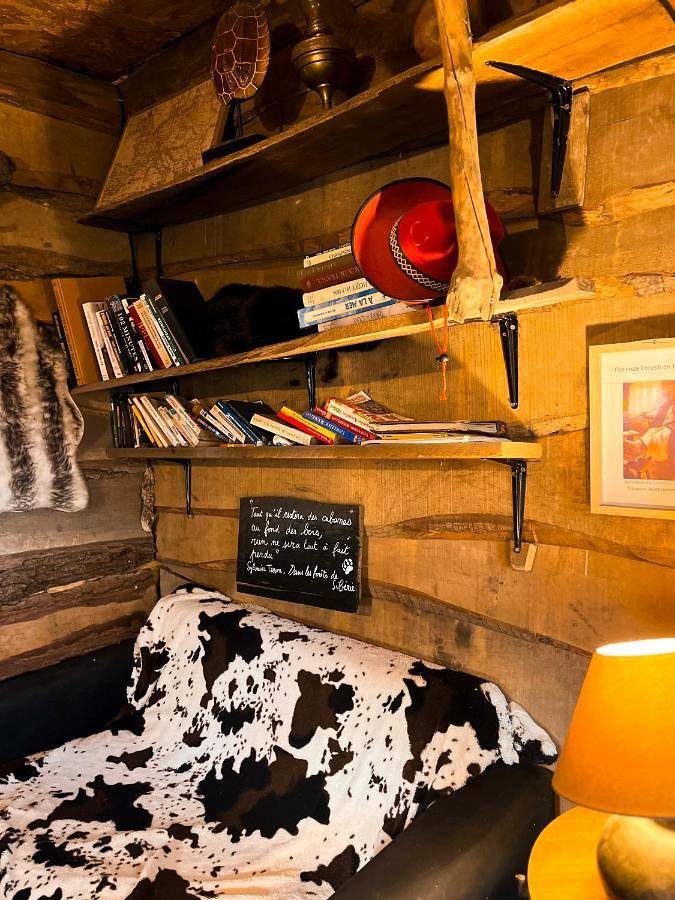 La Cabane des Trappeurs in Crépy-en-Valois, Oise