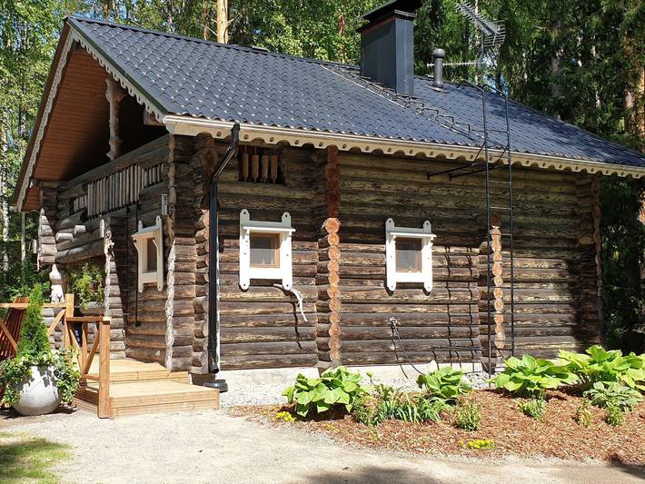 Ferienhaus für 6 Personen, mit Sauna
