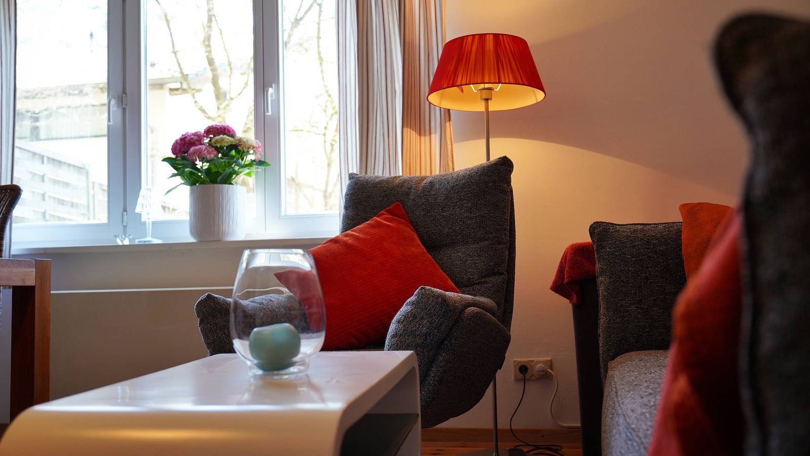 Vakantiehuis 'Gartenhaus in Potsdam' met privéterras, gedeelde tuin en wifi in Wilhelmshorst, Michendorf