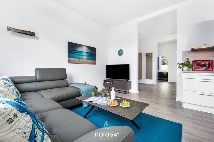 Ferienwohnung für 6 Personen, mit Terrasse und Garten sowie Sauna in Emmelsbüll-Horsbüll