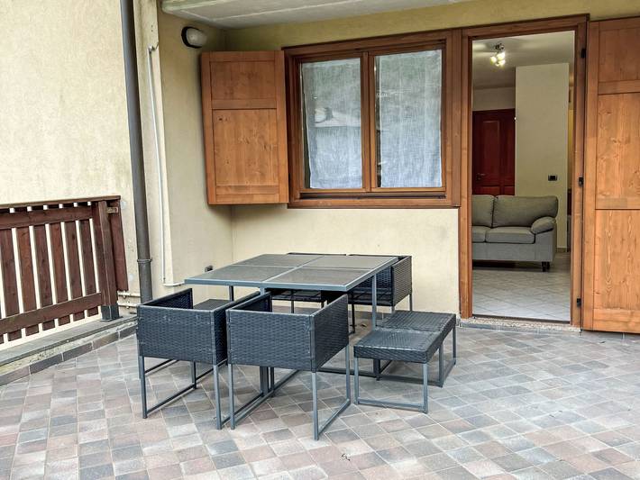 Ferienwohnung für 4 Personen, mit Terrasse in Molina di Ledro