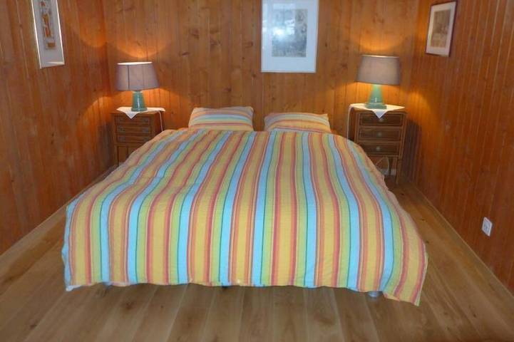 Gîte pour 10 personnes, avec jardin et balcon dans Charmey - 4