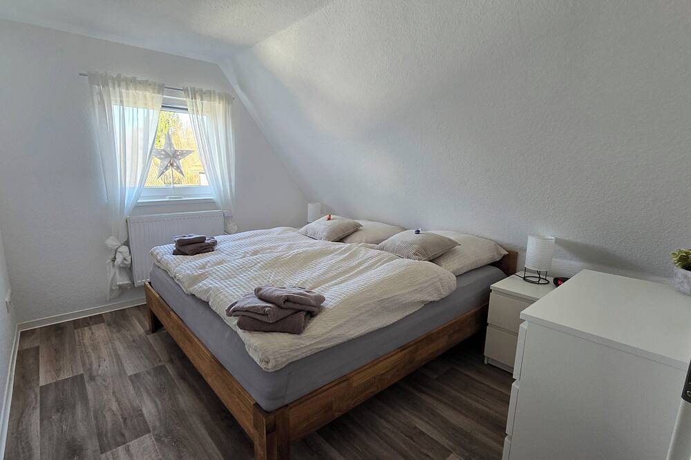 Gemütliches Ferienhaus mit eigener Sauna und Lademöglichkeit für E-Autos in Clausthal-Zellerfeld, Harzvorland