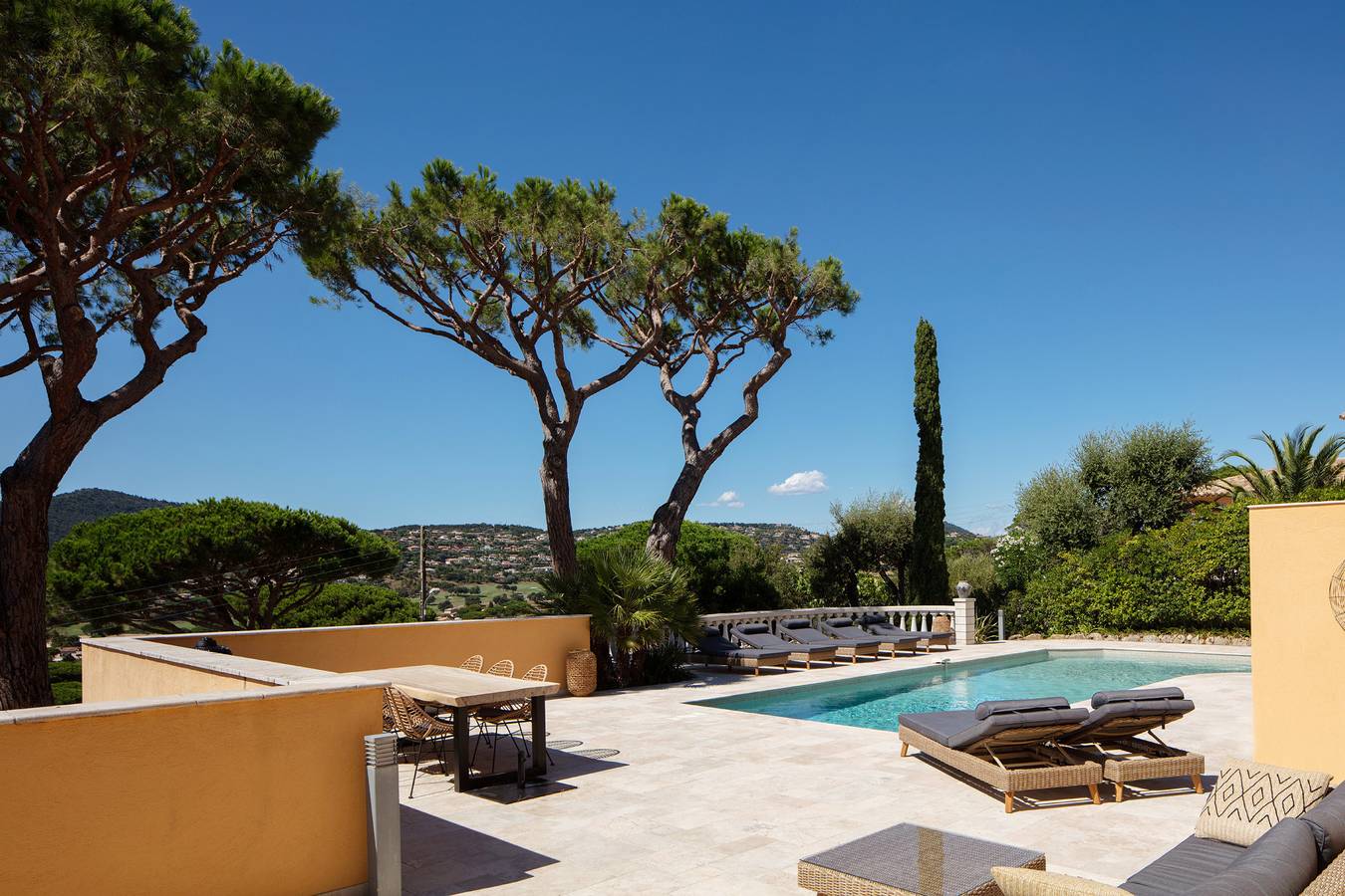 Jardin des Trois in La Nartelle, Sainte-Maxime