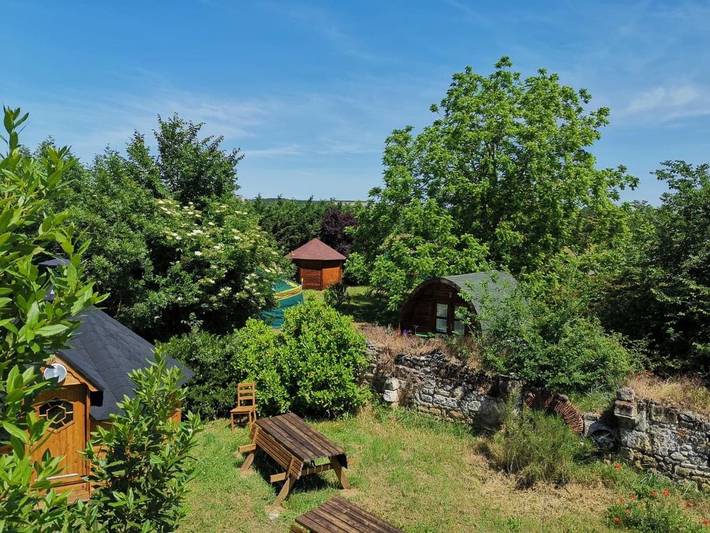 Maison d’hôte pour 6 personnes, avec jardin et vue à Noyers-sur-Cher - 2