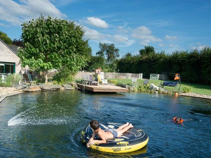 Location de vacances pour 4 personnes, avec jacuzzi ainsi que piscine et terrasse à Niafles - 2