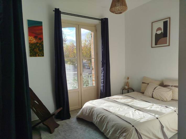 Apartamento de vacaciones para 3 personas, con balcón y vistas - 1