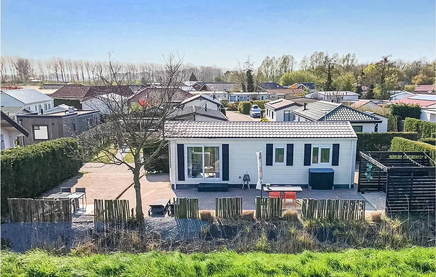 Ferienhaus für 4 Personen mit Terrasse in Sint-Annaland, Niederländische Nordsee