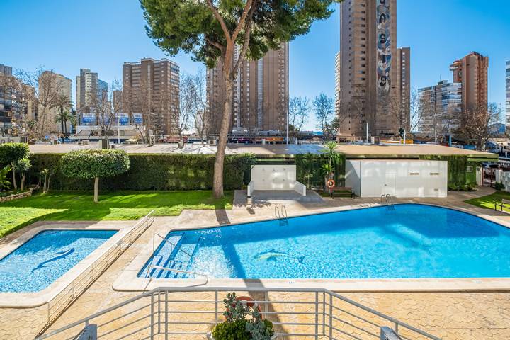 Entire apartment, Albatros 2-7 Apartment Levante Beach in Playa de Levante, Costa Blanca