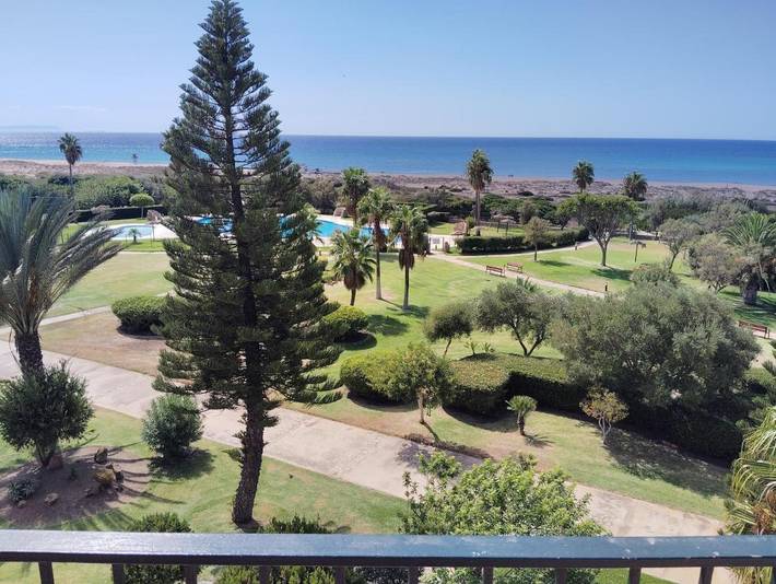 Ferienwohnung für 8 Personen, mit Ausblick und Pool sowie Garten und Kinderpool - 1