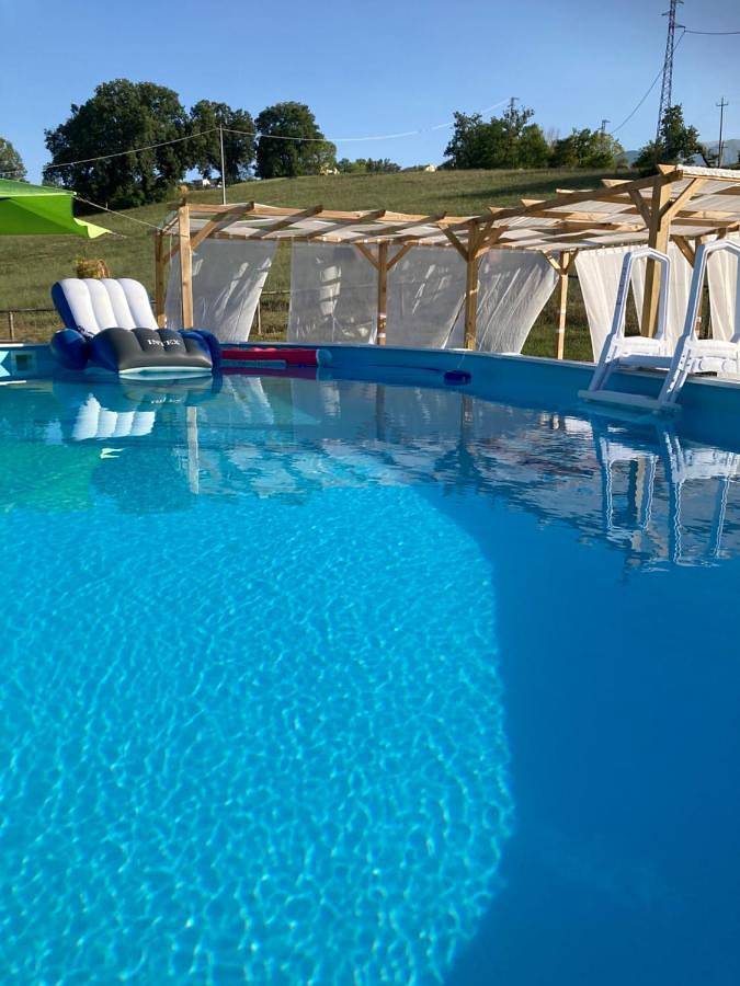Casa vacanza per 6 persone, con giardino e panorama nonché piscina, con animali domestici in Guardiagrele