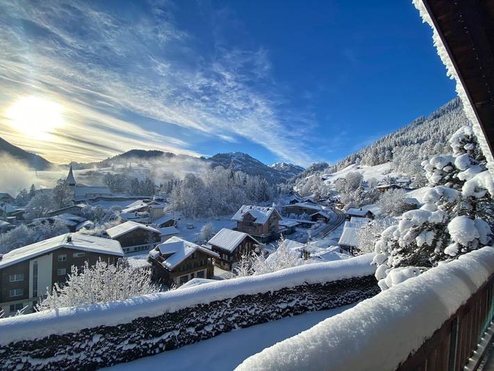 Ganze Wohnung, Hübeli (Streit) in Saanenmöser, Zweisimmen