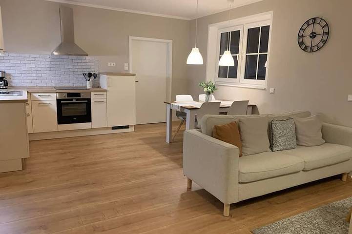 Ferienwohnung für 4 Personen, mit Terrasse