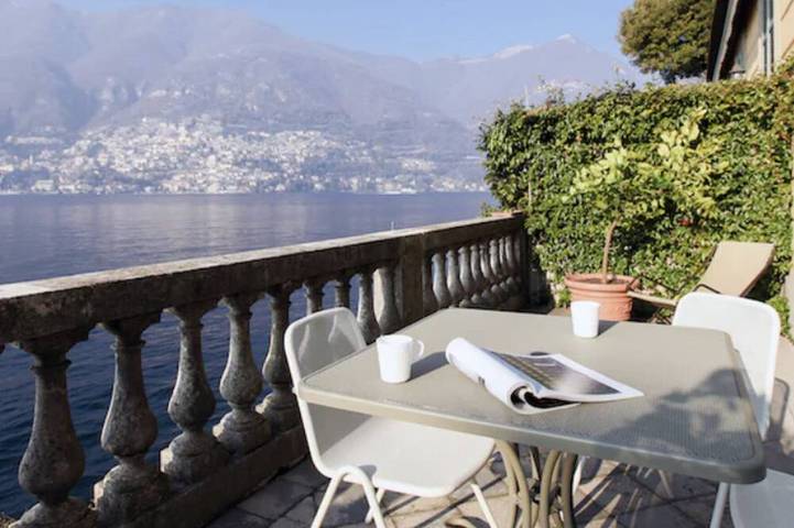 Villa für 3 Personen, mit Terrasse und Garten am Comer See