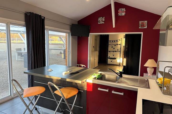 Appartement de vacances pour 3 personnes, avec piscine