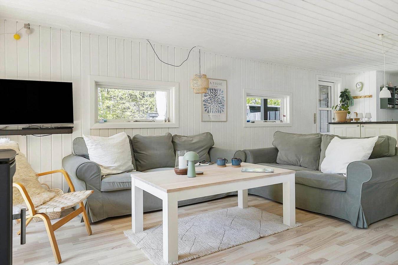 Tv1557 Ålbæk - Apollonvej 1 in Skiveren, Tannisbucht