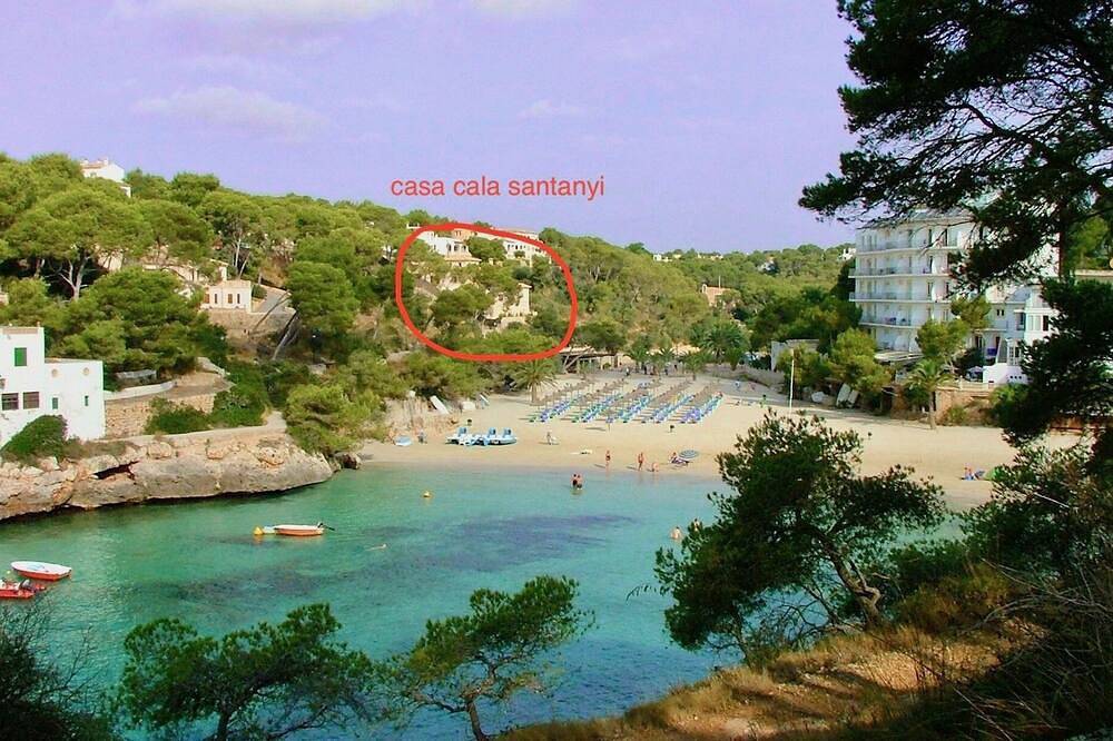 Cala Santanyi Luxury Vacation House Direct Access To The Beach in Cala Santanyí, Santanyí