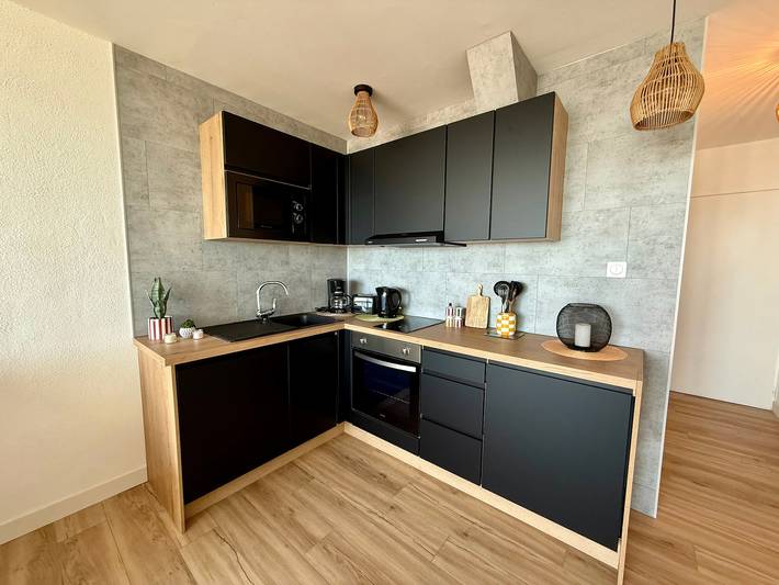 Gîte pour 2 personnes, avec Balcon à Saint-Jean-de-Monts - 4